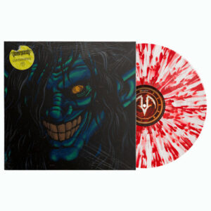 Convergence: Two Minds In One (Red Splatter Vinyl