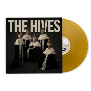 The Hives Forever Forever The Hives (Gold Vinyl)