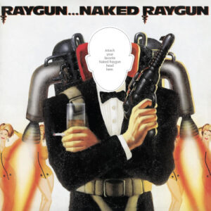 Raygun Naked Raygun (Orange Swirl Vinyl LP)