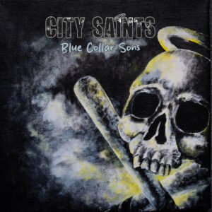 Blue Collar Sons (Clear Smokey Dark Blue Vinyl LP)