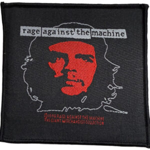 Patch Red Silhoutte Che (9,5 x 10,1 cm)