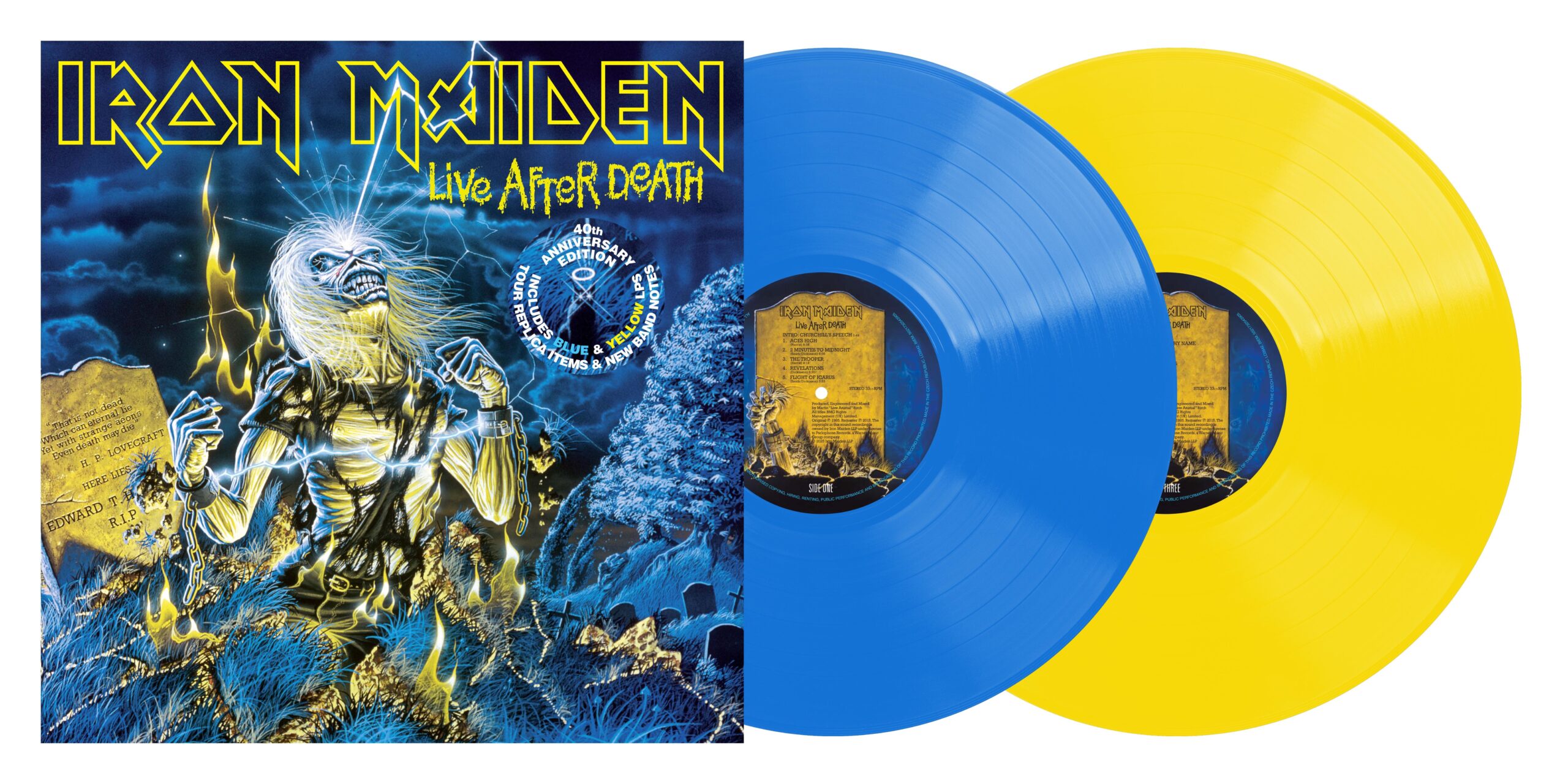 Live After Death (40th Anniversary Edition)