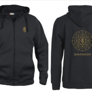 ZIP-HOOD Throne (M) - Black