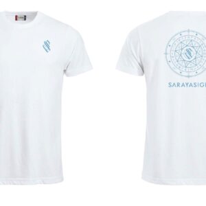 T/S Shadows (M) - White Shirt