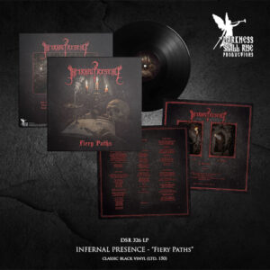 Fiery Paths (Black Vinyl LP)