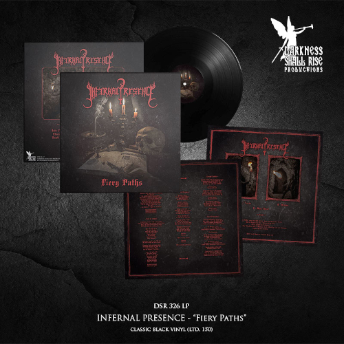 Fiery Paths (Black Vinyl LP)