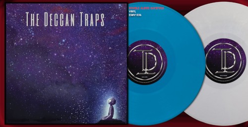 Deccan Traps The (2 LP Blue Solid/Snowy White Viny