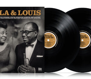 Hidden World of Ella & Louis The (2LP Black Vinyl)