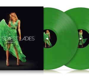 Jazz Sexiest Ladies - Vol 5 (2 LP Olive Green Viny