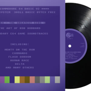 C64 Greatest Sids - The Art of Rob Hubbard (Vinyl)