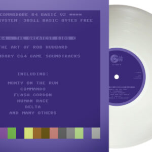 C64 Greatest Sids - The Art of Rob Hubbard (Vinyl)