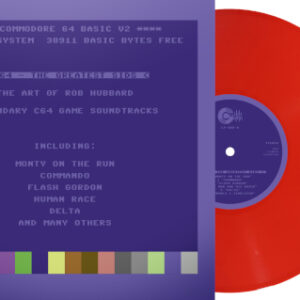 C64 Greatest Sids - The Art of Rob Hubbard (Vinyl)
