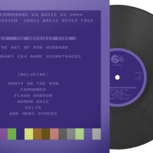 C64 Greatest Sids - The Art of Rob Hubbard (Vinyl)