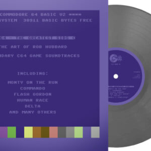 C64 Greatest Sids - The Art of Rob Hubbard (Vinyl)
