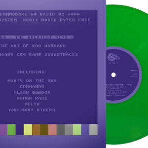 C64 Greatest Sids - The Art of Rob Hubbard (Vinyl)