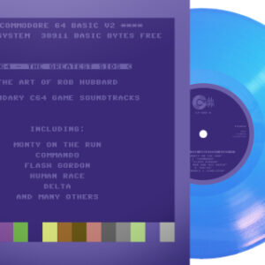 C64 Greatest Sids - The Art of Rob Hubbard (Vinyl)