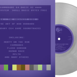 C64 Greatest Sids - The Art of Rob Hubbard (Vinyl)