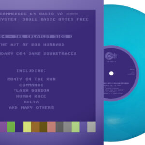 C64 Greatest Sids - The Art of Rob Hubbard (Vinyl)