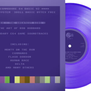 C64 Greatest Sids - The Art of Rob Hubbard (Vinyl)