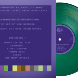 C64 Greatest Sids - The Art of Rob Hubbard (Vinyl)