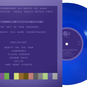 C64 Greatest Sids - The Art of Rob Hubbard (Vinyl)