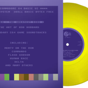 C64 Greatest Sids - The Art of Rob Hubbard (Vinyl)