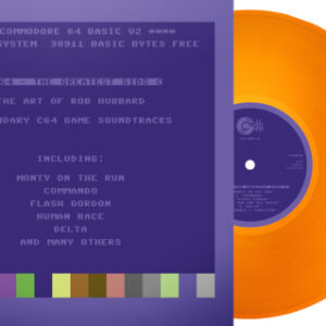 C64 Greatest Sids - The Art of Rob Hubbard (Vinyl)