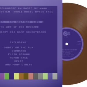 C64 Greatest Sids - The Art of Rob Hubbard (Vinyl)