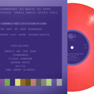 C64 Greatest Sids - The Art of Rob Hubbard (Vinyl)