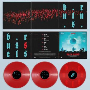 Live In Brussels (3 LP Red Vinyl)