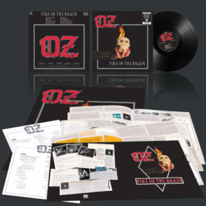 Fire in the Brain (Black Vinyl LP)