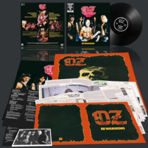 III Warning (Black Vinyl LP)