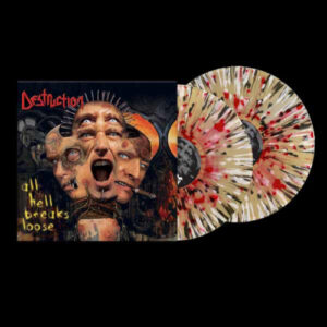 All Hell Breaks Loose (2 LP Splatter Vinyl)