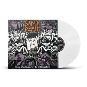 From Enslavement to Obliteration (White Vinyl LP)