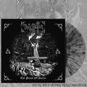 Priest of Satan The (Grey/Black Splatter Vinyl LP)