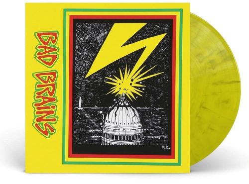 Bad Brains (Banana Peel Vinyl LP)