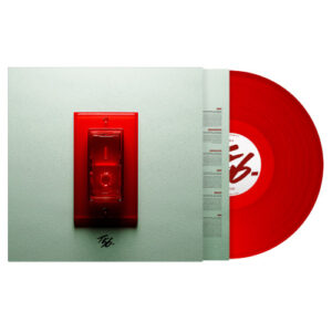IO (Red Vinyl LP)
