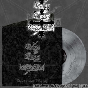 Nocturnal March (Black/Silver Galaxy Vinyl LP)