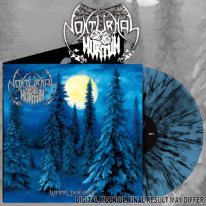 Lunar Poetry (Blue/Black Splatter Vinyl LP)
