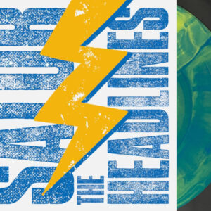 Split EP (10" Blue Yellow Greenish Swirl Vinyl)