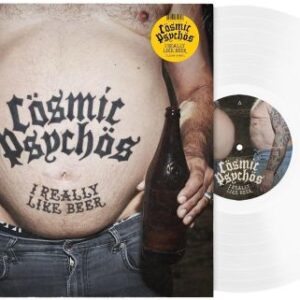 I Really Like Beer (Clear Vinyl LP)
