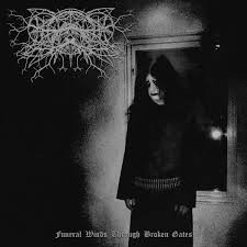 Funeral winds through broken gates
