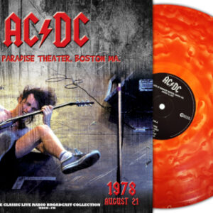 Live At Paradise Theater Boston -78 (Red Cloud LP)