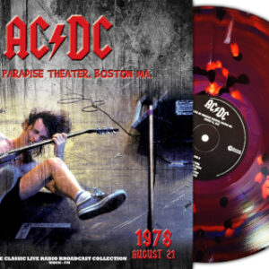 Live At Paradise Theater Boston -78 (Lagoon Vinyl)