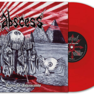 Dawn of Inhumanity (Red Vinyl LP)