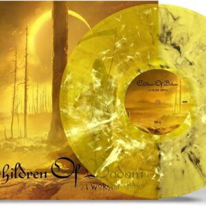 I Worship Chaos (yellow vinyl-white_black marble