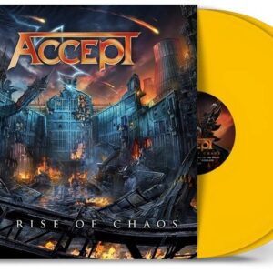 The Rise Of Chaos (yellow)