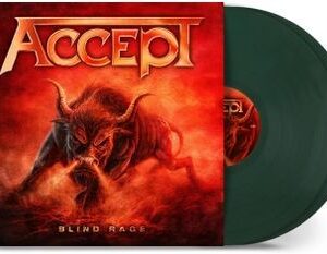 Blind Rage (dark Green)