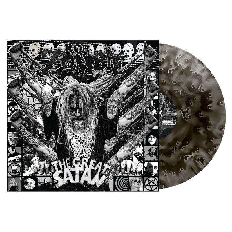 The Great Satan (Ghostly Black vinyl)