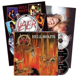 Hell Awaits - 40th Anniversary (3 CD Earbook)